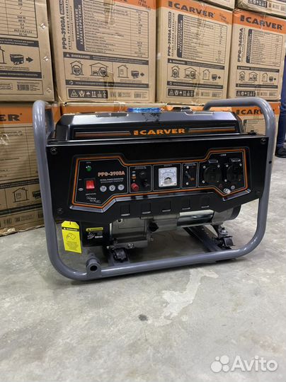 Бензиновый генератор Carver 3900A