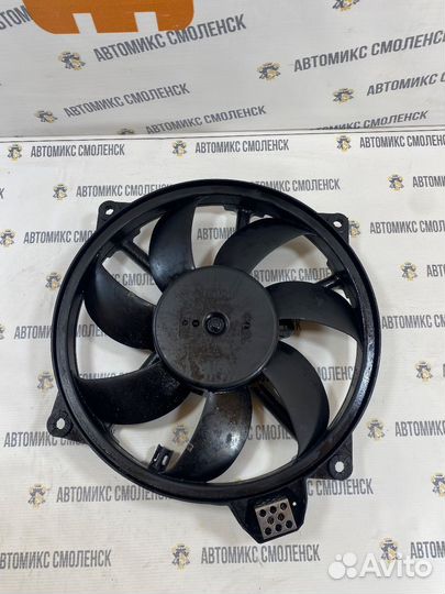 Вентилятор охлаждения Renault Fluence I (2009—2013)