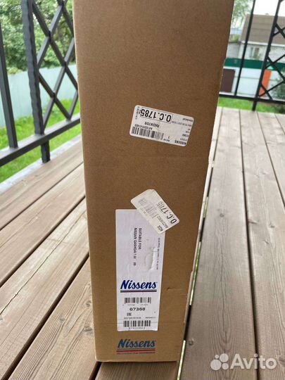 Радиатор основной Nissens