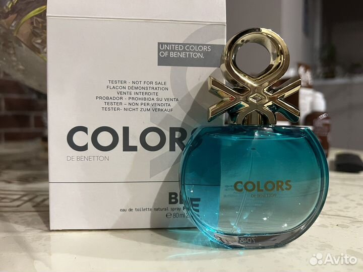 Туалетная вода benetton