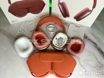 Airpods max новые, лучшая версия