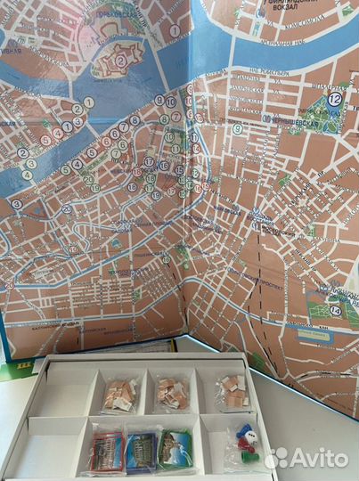 Настольная игра «Наш город»
