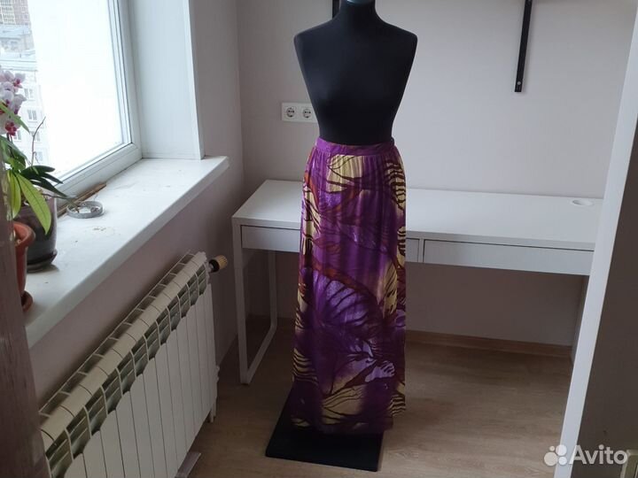 Юбка длинная летняя, 48-50, Top design