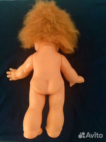 Кукла пупс чудик ГДР, времен СССР