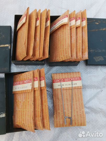 Иглы groz-beckert