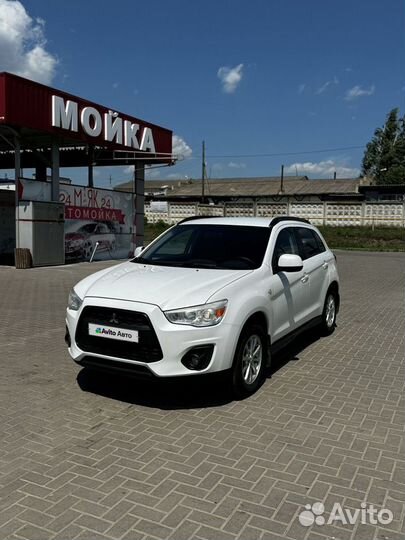 Mitsubishi ASX 1.8 CVT, 2012, 210 000 км