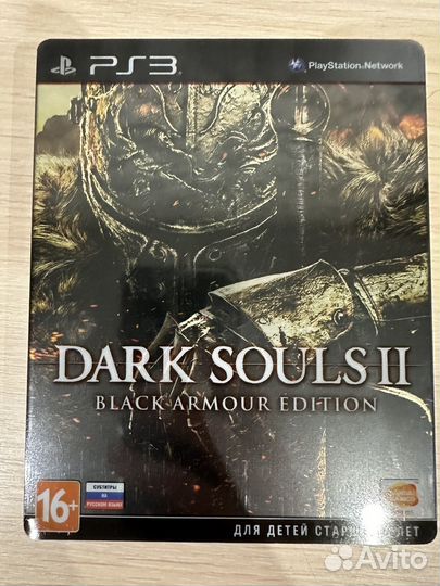 Dark Souls II для PS3 (стилбук)