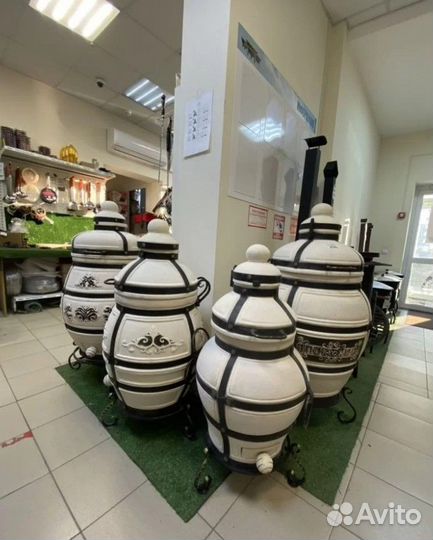 Тандыры Амфора,Технокерамика,все в наличии