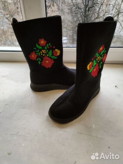 Валенки женские 40 размер
