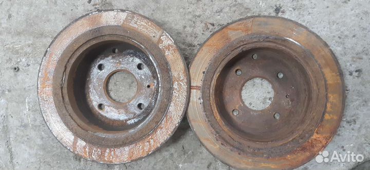 Задние тормозные диски chery fora,vortex estina