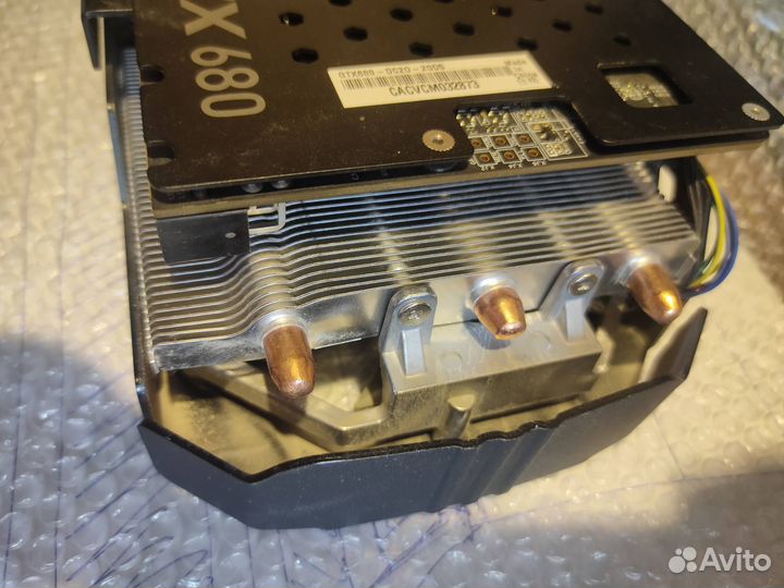 Видеокарта Asus GTX680-DC2O-2GD5