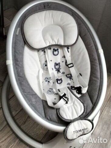 Детские электронные качели