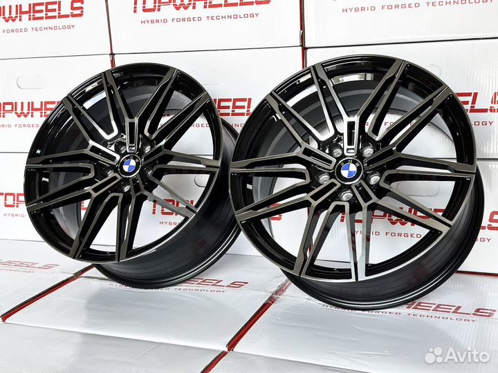 Диски SRL F078 18 8.0J +30 5x120 вес 8.0kg BMF