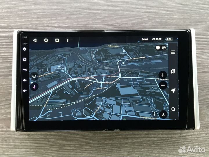 Магнитола Toyota RAV4 с круговым обзором 360