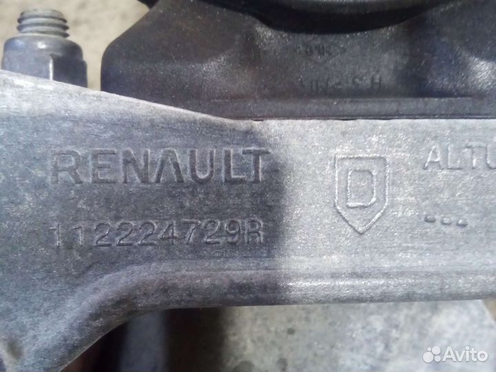 LADA largus, подушка МКПП