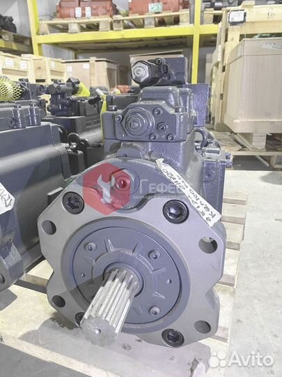Гидравлический насос Case KSJ12240