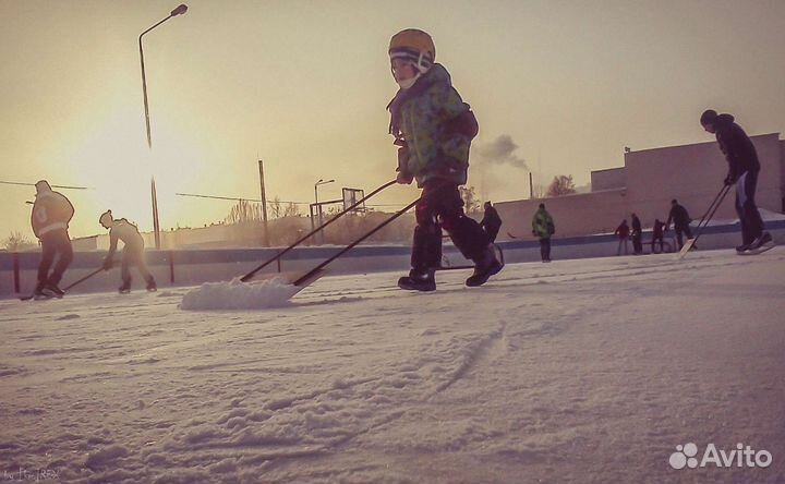 Набор детей 2017 г.р. и младше для занятий хоккеем