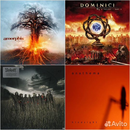 Hard Rock/Metal cd (1)