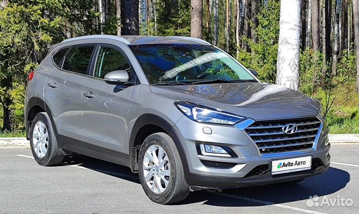 Hyundai Tucson 2.0 AT, 2020, 105 000 км