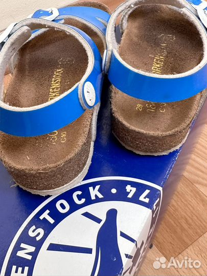 Birkenstock сандали детские