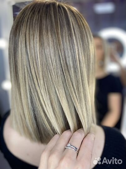 Окрашивание волос Балаяж