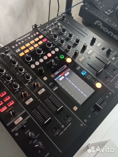 Микшер и деки Pioneer CDJ 900 и DJM 2000