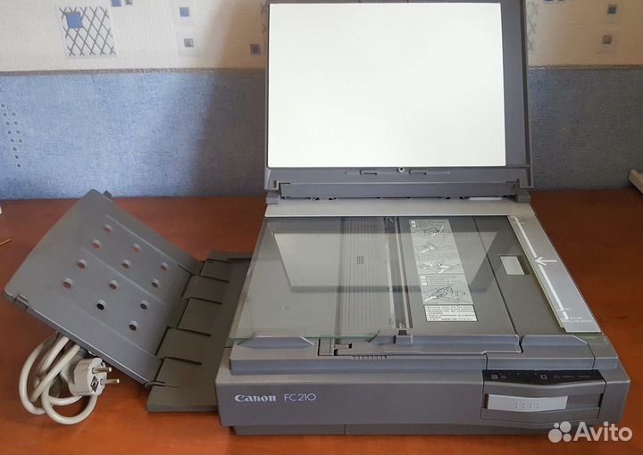 Ксерокс копир Canon FC 210 портативный