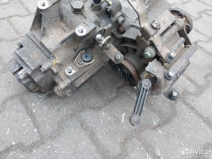 Кпп механическая (МКПП), Volkswagen Jetta 1998