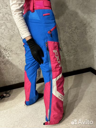 Штаны для горных лыж и сноуборда FXR, Новые S-M