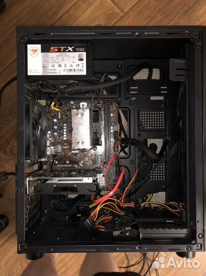 Game/work пк AMD ryzen 3-3100/radeonrx550/озу16gb