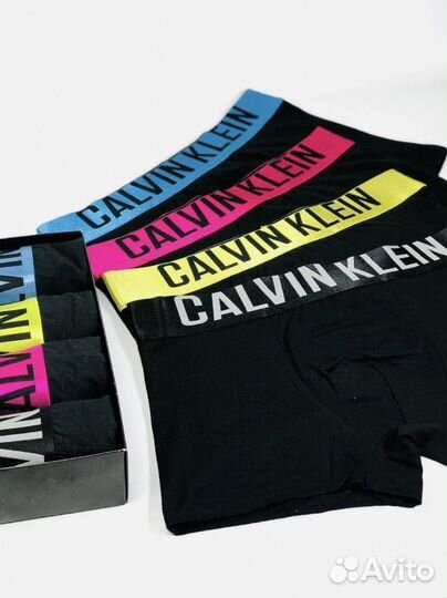 Трусы мужские боксеры calvin klein art.833