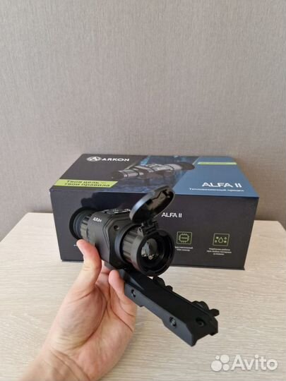 Тепловизионный прицел Arkon Alfa II ST 25