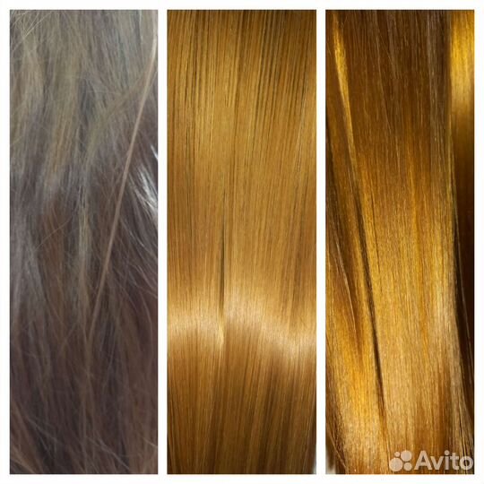 Кератиновое выпрямление,ботокс волос,нанопластика