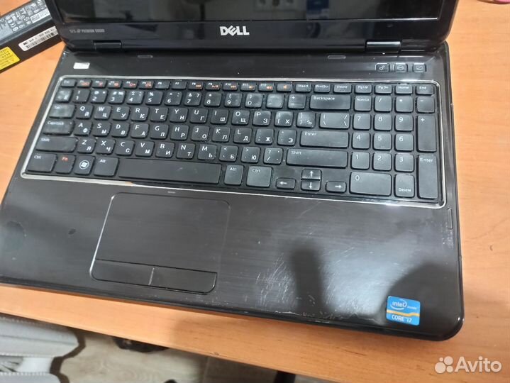 Dell Inspiron N5110 i7(2570QM) 8DDR3 SSD256+HDD500