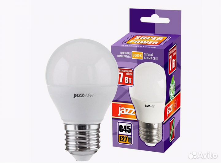 Лампочка светодиодная e27