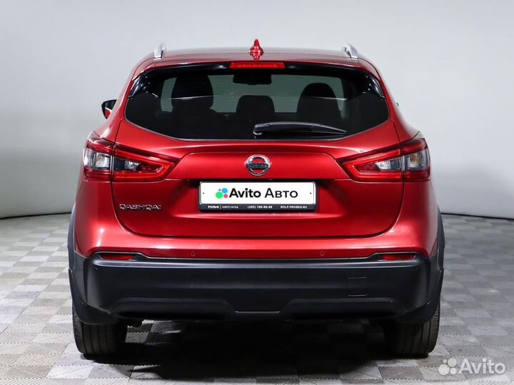 Nissan Qashqai 2.0 CVT, 2020, 106 150 км