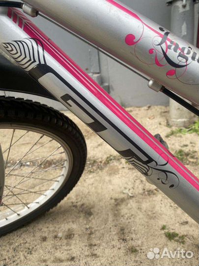 Спортивный велосипед бу