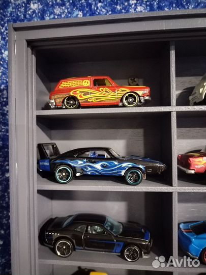 Hot wheels Распак