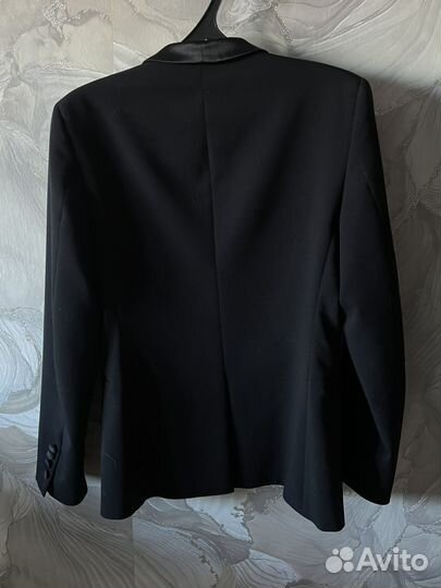 Костюм тройка мужской черный