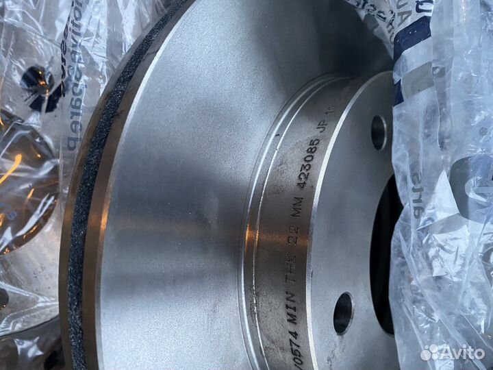 Новые тормозные диски mazda 626/mx6/xedos 6