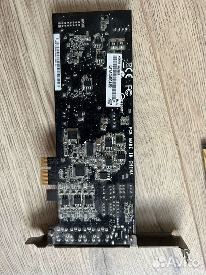 Звуковая карта asus xonar dx