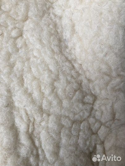 Конверт зимний на овчине натуральный в коляску