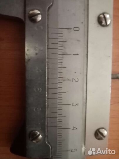 Штангенциркуль СССР