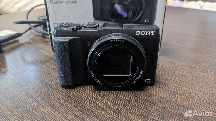 Компактный фотоаппарат sony cyber shot dsc-hx50