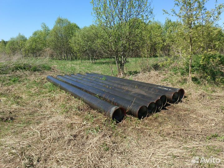 Труба вшчг ф300, с внутренним цементным покрытием