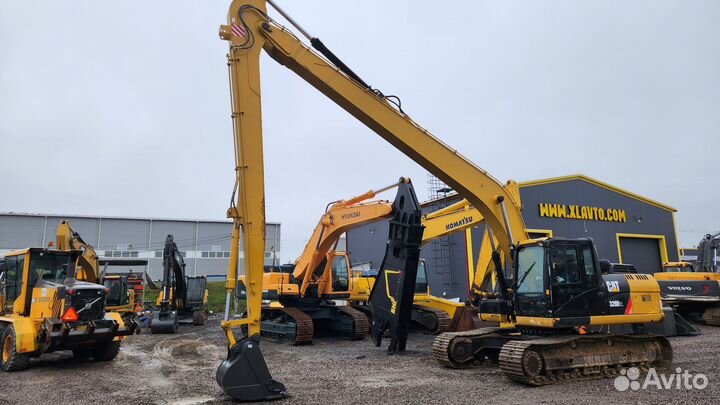 Гусеничный экскаватор CAT 320D2 L, 2014