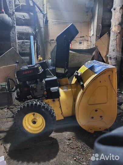 Снегоуборщик бензиновый бу