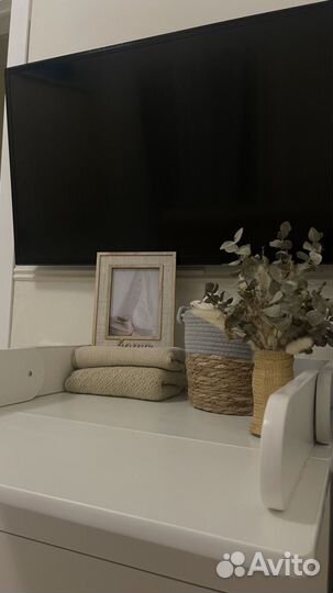 Пеленальный комод белый