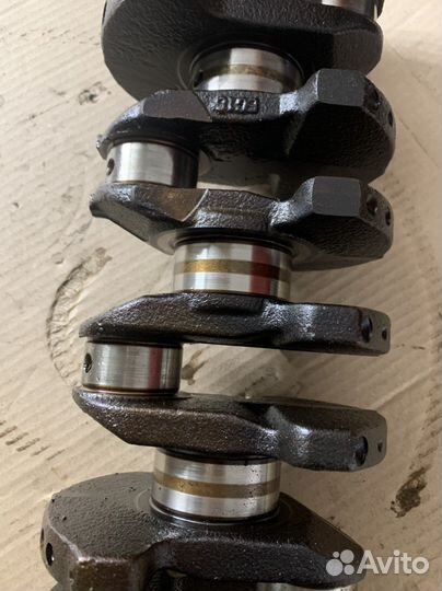 Коленвал Chevrolet Lanos 1.5 a15sms