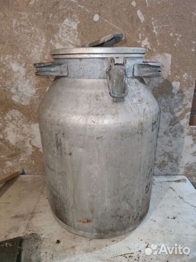 Фляга алюминиевая 40 л СССР